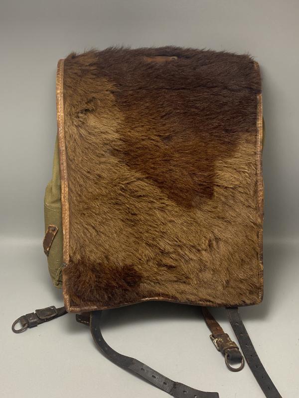 German Army Tornister 1942 Dated Josef Frisch Inf Regt 858 Normandy!