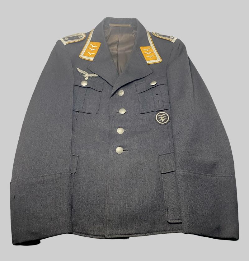 Luftwaffe Feldwebel Pilots Tuchrock Jacket Glider Pilot Proficiency Patch