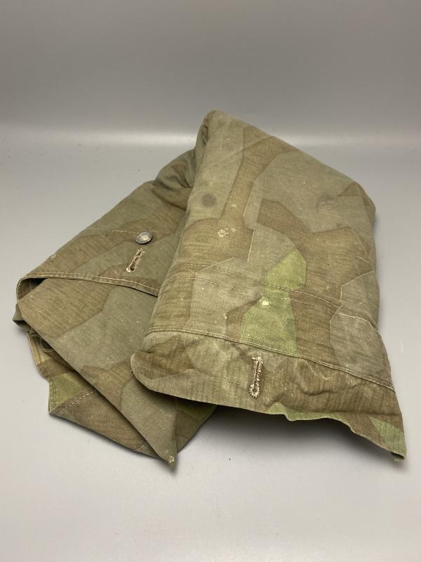 Original German M31 Splitertarn Zeltbahn Shelter Quarter