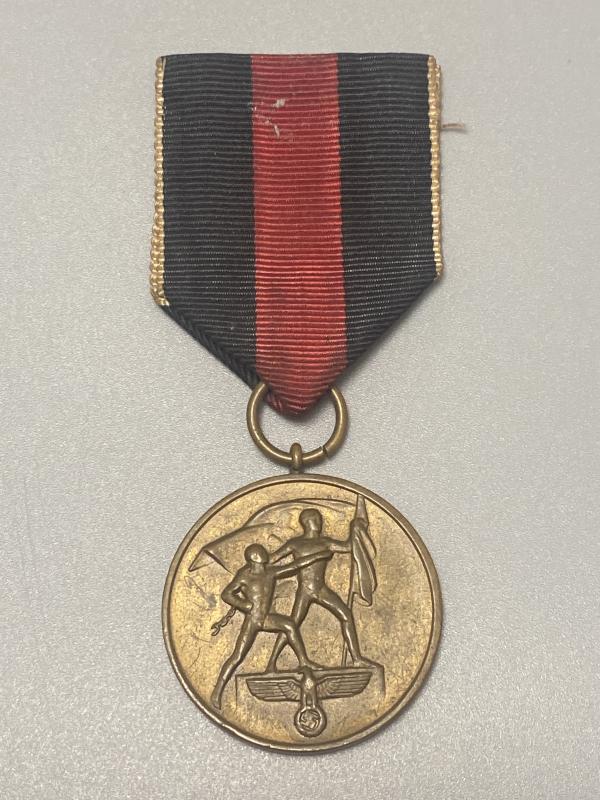 German Sudetenland Campaign Medal