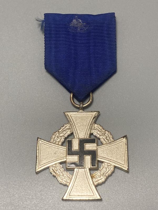 Third Reich 25 Year Faithful Service Medal