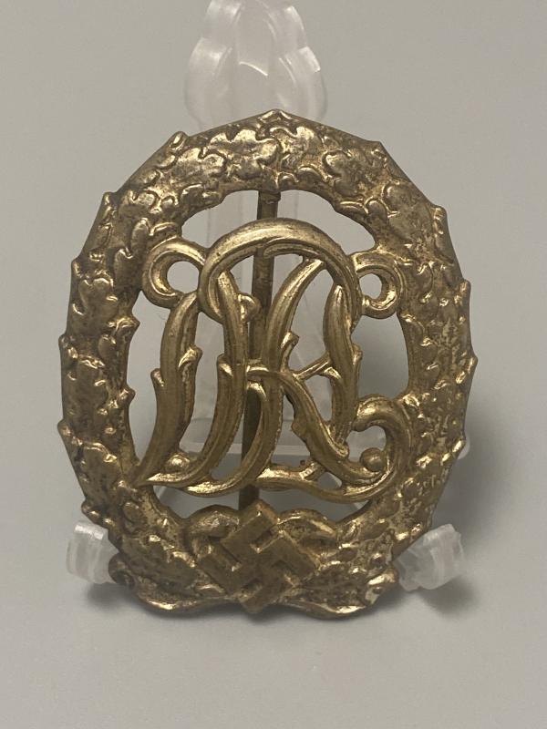 Silver DRL Sports Badge Wernstein Jena