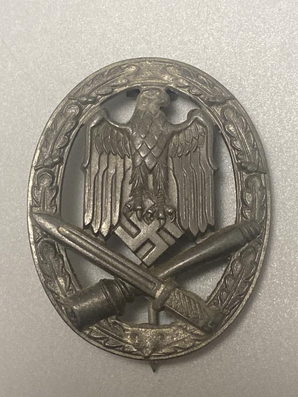 General Assault Badge Silver Grade