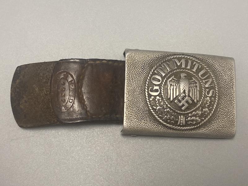 German Army Belt Buckle H.Arld 1937