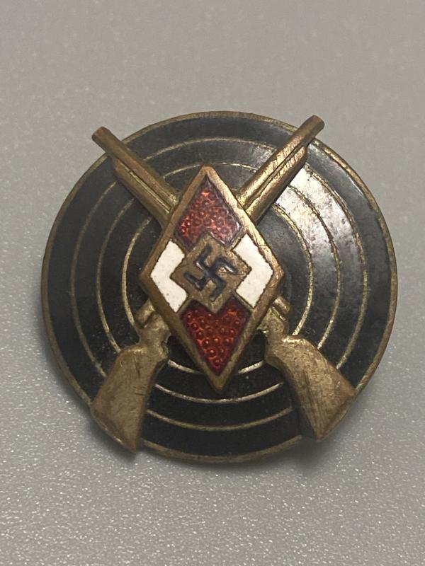 HJ Shooting Badge M1/25 Rudolf Reiling