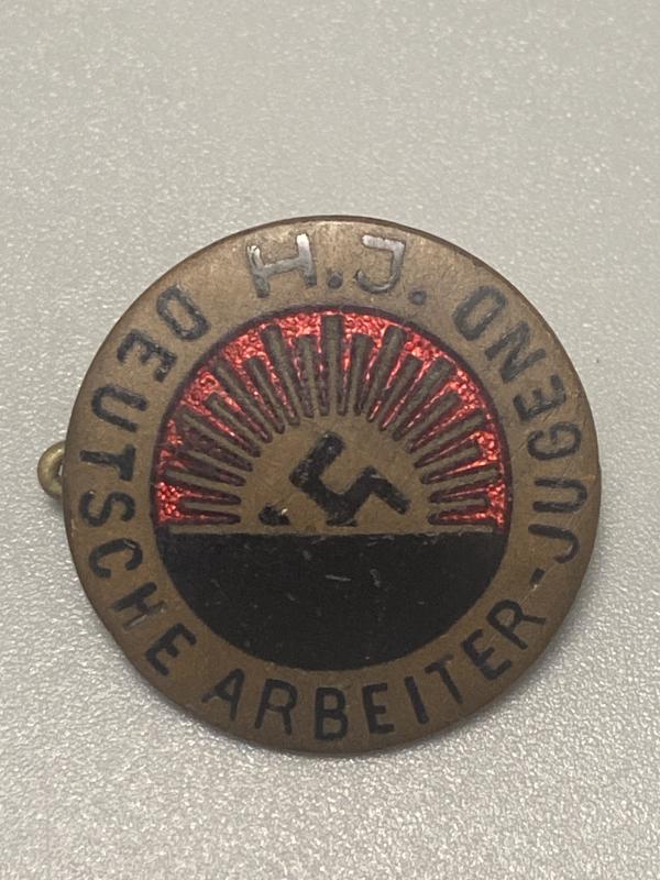 HJ 1st Pattern Members Badge