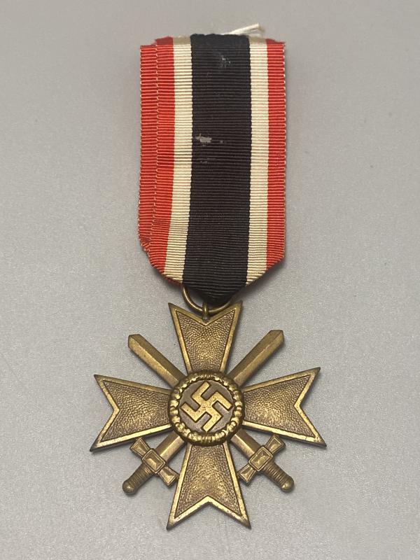 German War Merit across With Swords Second Class MM6 Fritz Zimmermann
