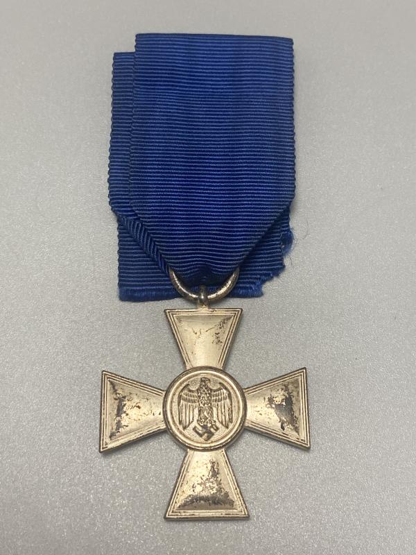 German Army 18 Year Long Service Medal