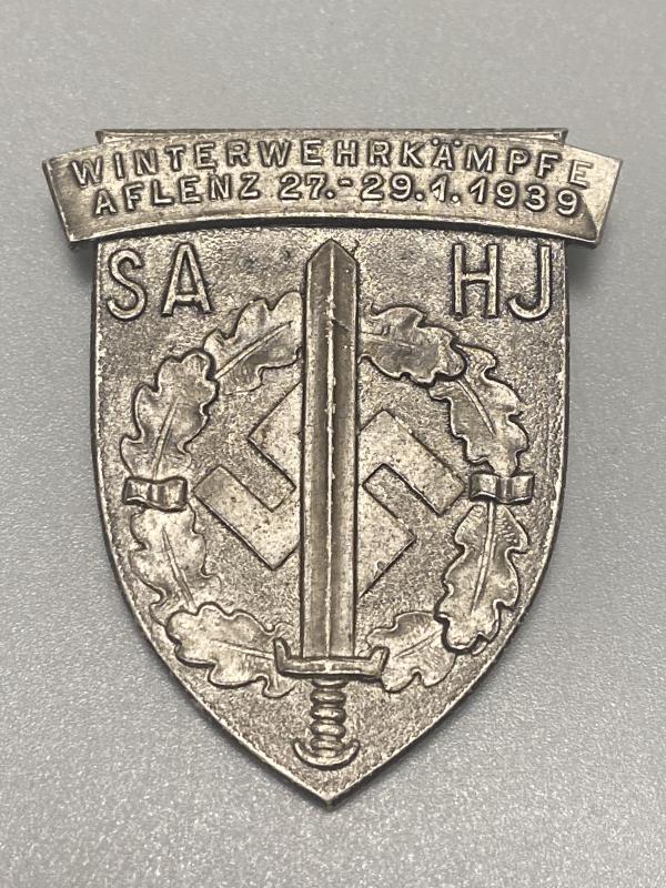SA/HJ Winterwehrkämpfe Aflenz 27-29.1.1939