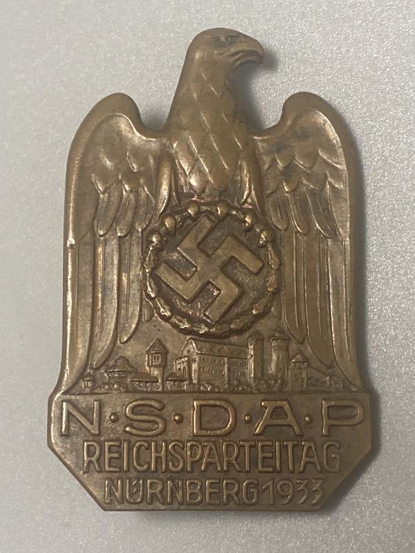 NSDAP Reichparteitag Nürnberg 1933 The Nürnberg Rally