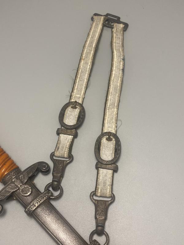 German Army 2nd Pattern Dagger Alcoso With Hanger