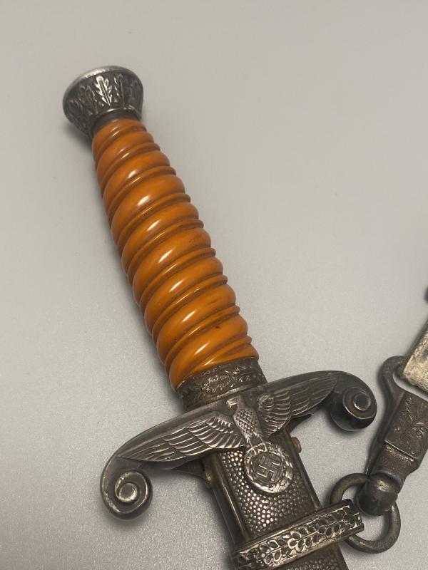 German Army 2nd Pattern Dagger Alcoso With Hanger