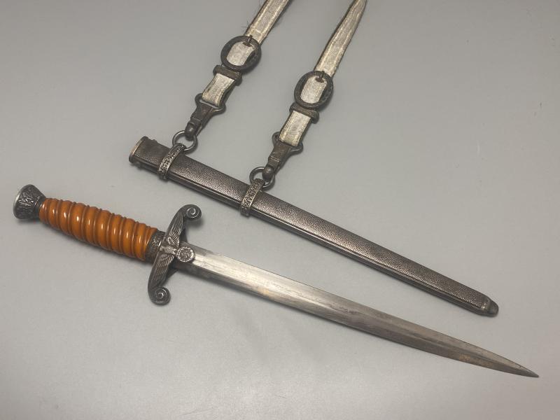 German Army 2nd Pattern Dagger Alcoso With Hanger