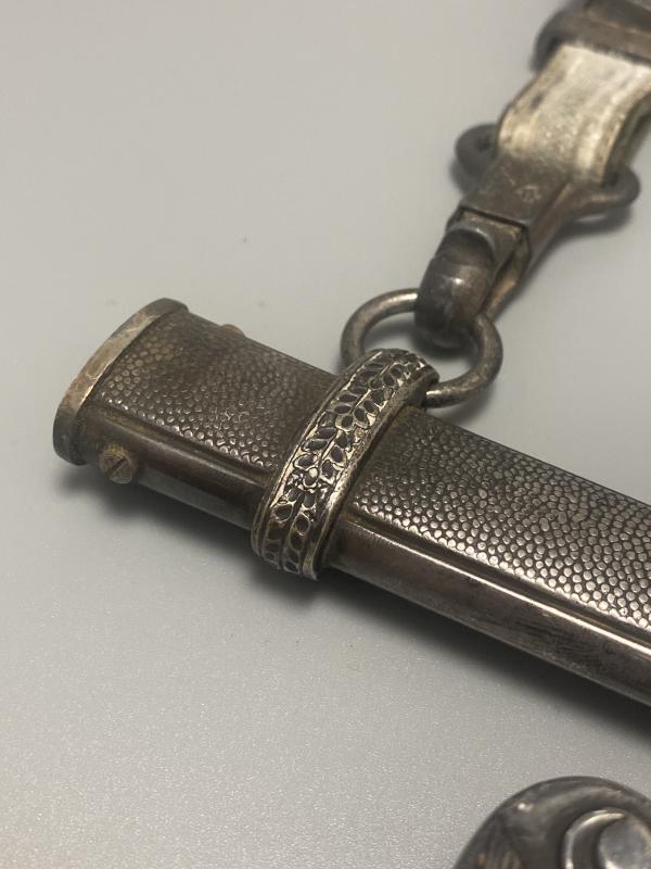 German Army 2nd Pattern Dagger Alcoso With Hanger