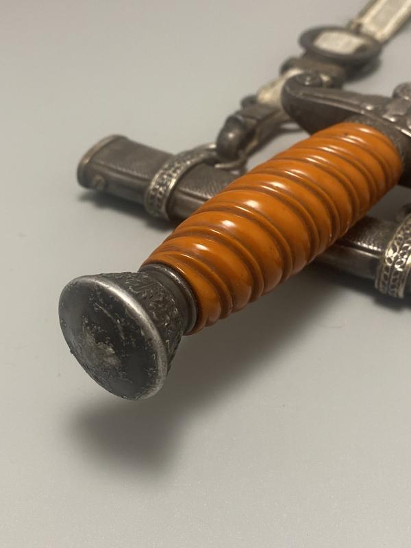 German Army 2nd Pattern Dagger Alcoso With Hanger