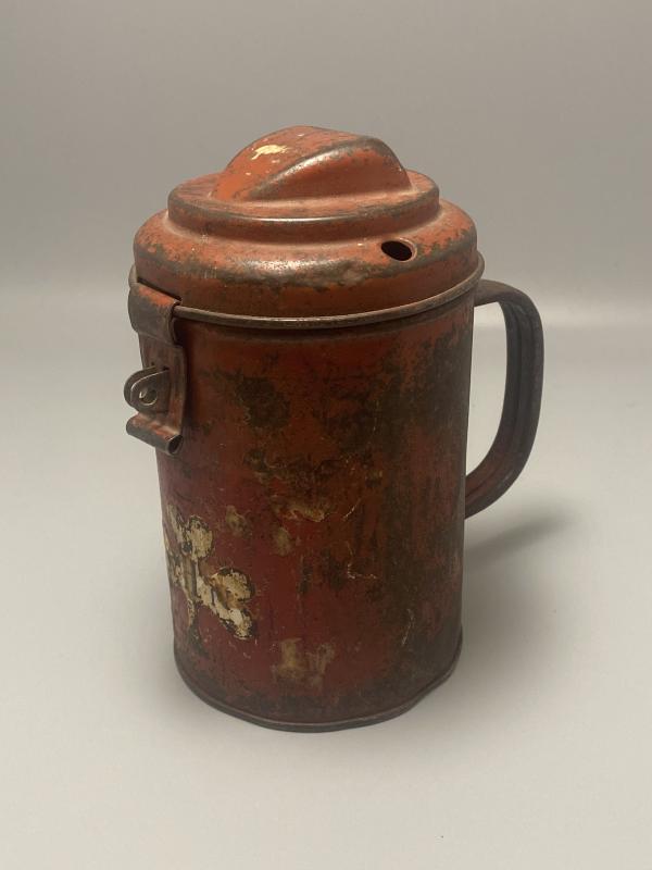 Third Reich Winter Hilfs Werk Nederland Collection Tin