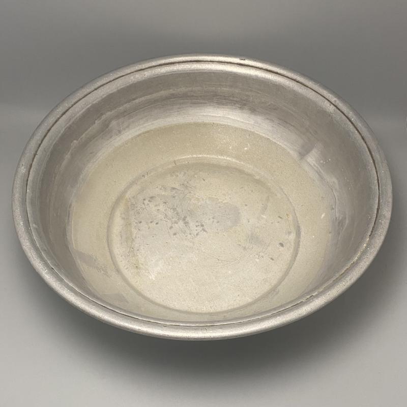 Luftwaffe Aluminium Wash Bowl 1939 Dated