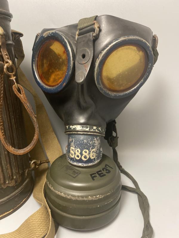 German Airforce Gas Mask Found Lg PA Posen Airfield