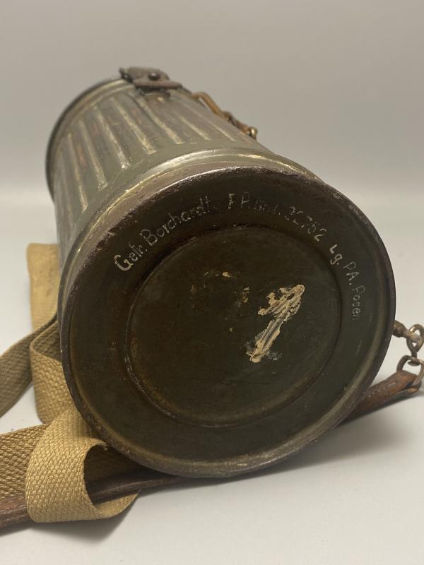 German Airforce Gas Mask Found Lg PA Posen Airfield