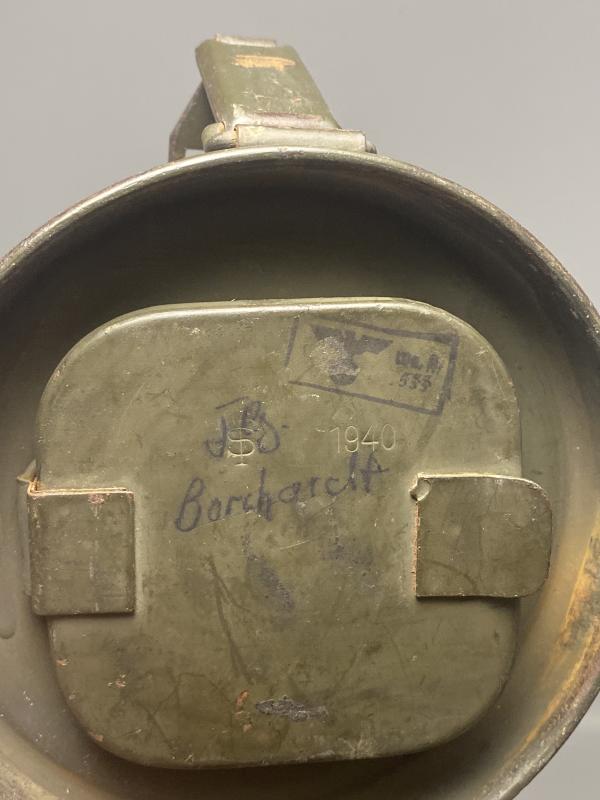 German Airforce Gas Mask Found Lg PA Posen Airfield