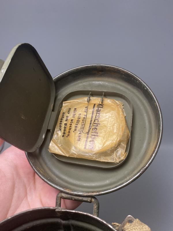 German Airforce Gas Mask Found Lg PA Posen Airfield