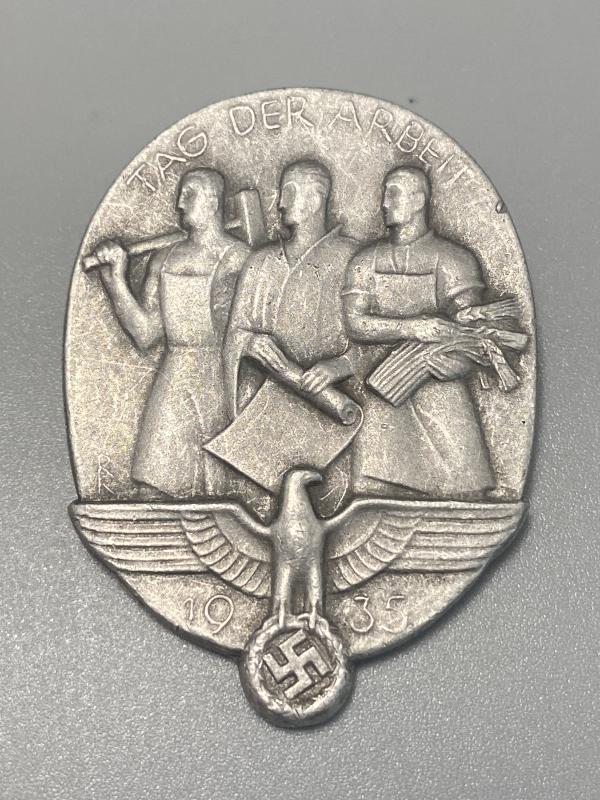 Tag Der Arbeit 1935 Day Badge