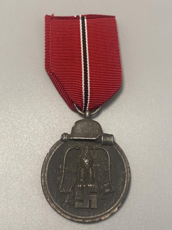 Eastern Front Campaign Medal With Ribbon