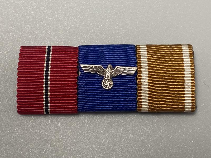 German Army Long Service Ribbon Bar