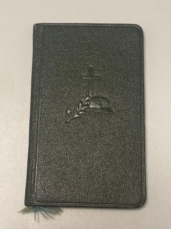 German Army Issue Catholic Bible