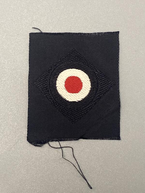 Bevo Woven Panzer Enlisted Man National Cockade Patch