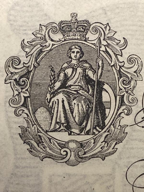 “Operation Bernhard” Genuine Counterfeit Peppiatt £10 Bank Note