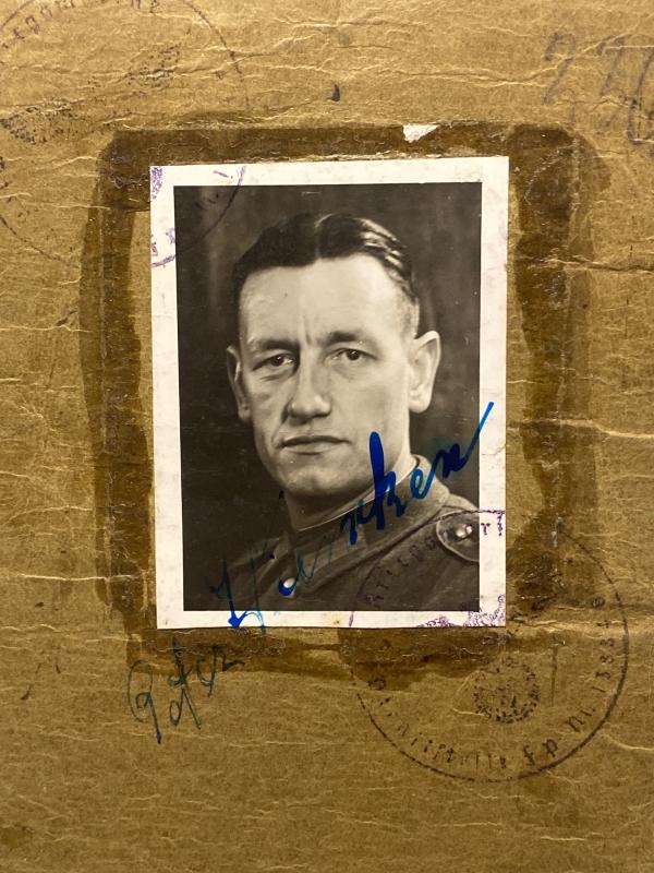 German Army Soldbuch Normandy Gefreiter Stefan Wienst Landshutzen.Ers.Btl.12