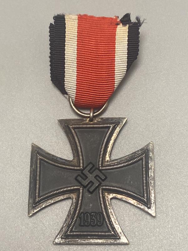 Iron Cross Second Class Unmarked Weidmann