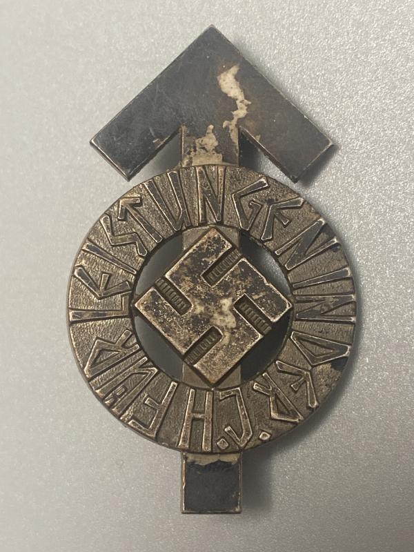 Hitler Youth Silver Grade Profficency Badge RZM M1/34