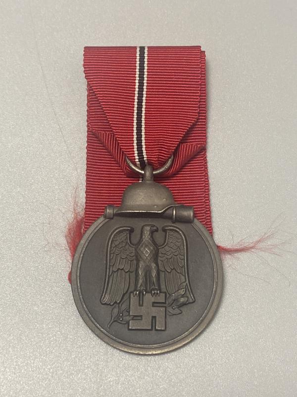 Eastern Front Campaign Medal Maker 110 Otto Zappe