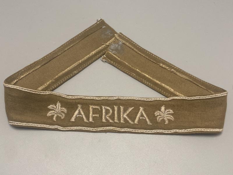 German 1st Type “Afrika” Camel Hair Cufftitle