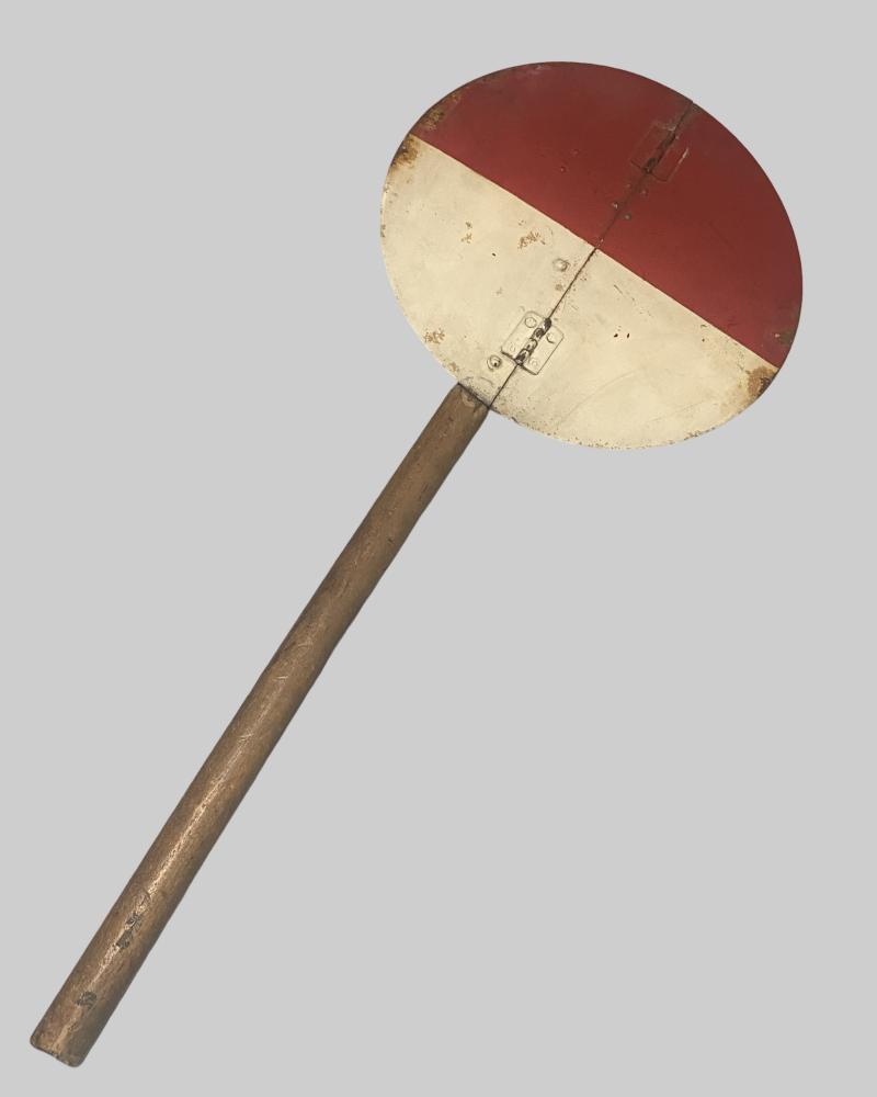 Wehrmacht Traffic Signal Stick 1942 Dated
