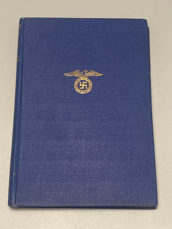 Adolf Hitler Mein Kampf Hurst & Blackett English 4th Edition 1942