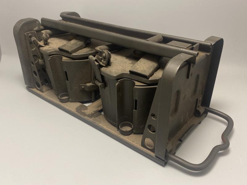 German MG34 Gurttrommel With Baskets Fully Matching WA43