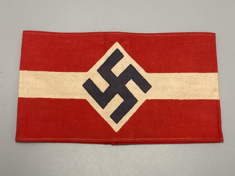 Hitler Youth Printed Armband
