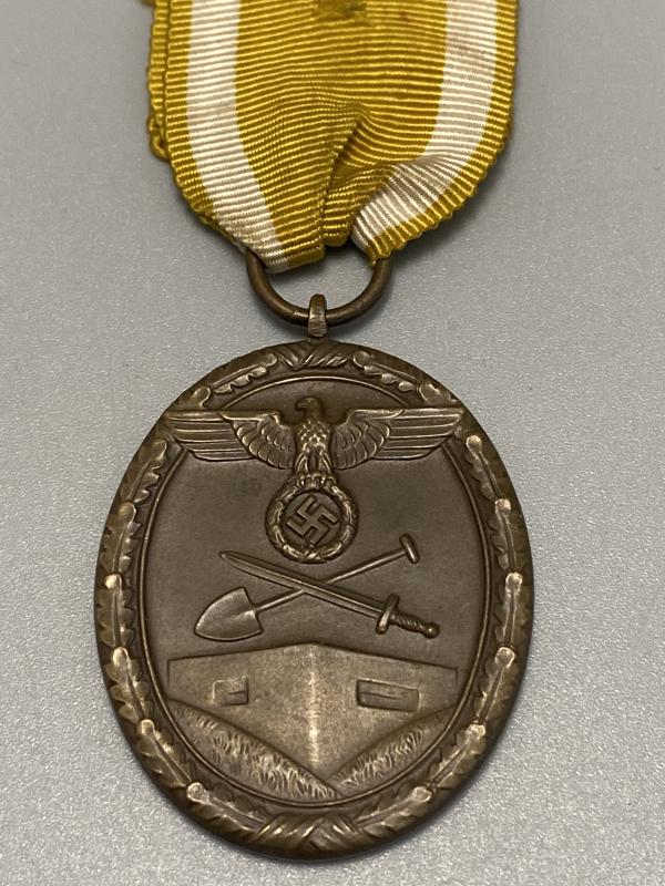 German Westwall Construction Medal