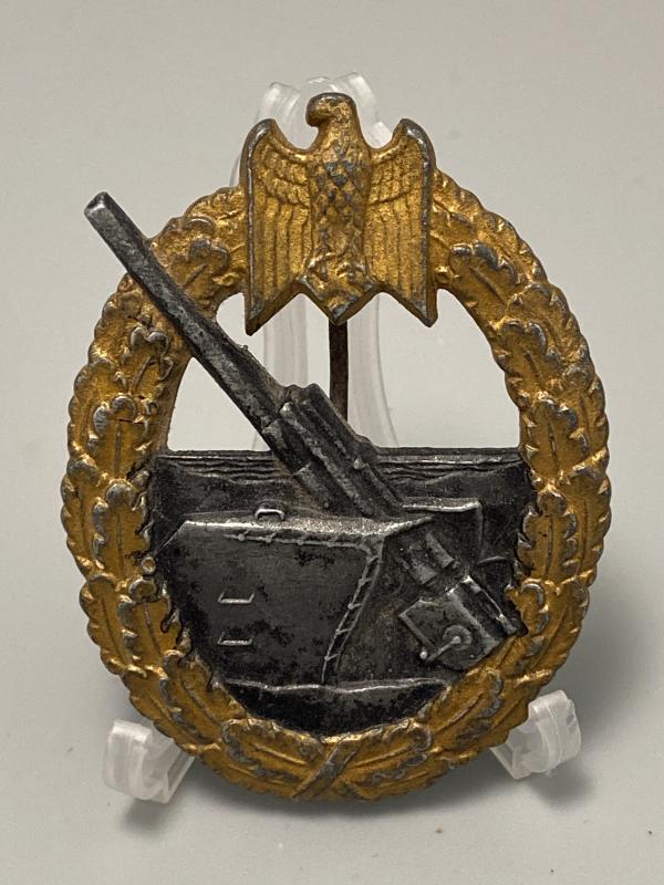 German Coastal Artillery Badge FLL43