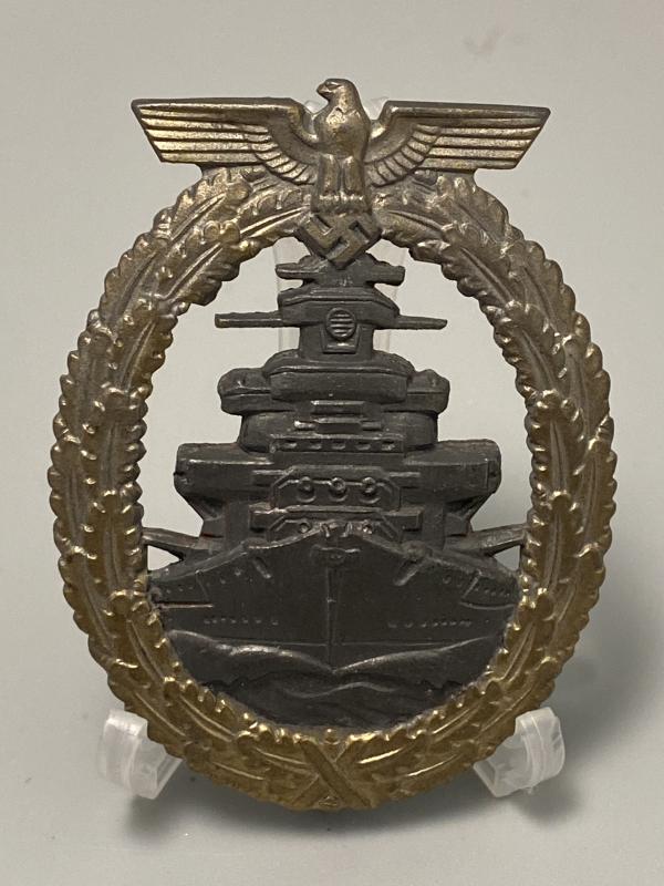 Kriegsmarine High Seas Badge Friedrich Orth