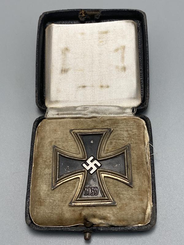 German Iron Cross First Class In Box