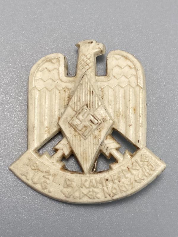 HJ Badge Kampfspiele Der Nordsee HJ
