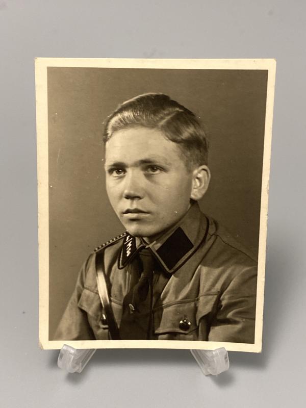 Hitler Youth ID Photograph