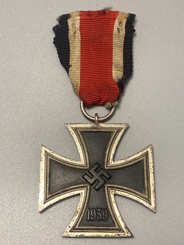 Iron Cross Second Class Maker Marked 4 Steinhauer & Luck