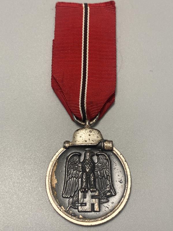 Eastern Front Campaign Medal MM18 Carl Wurster