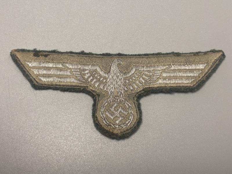 German Army Waffenrock Parade Breast Eagle