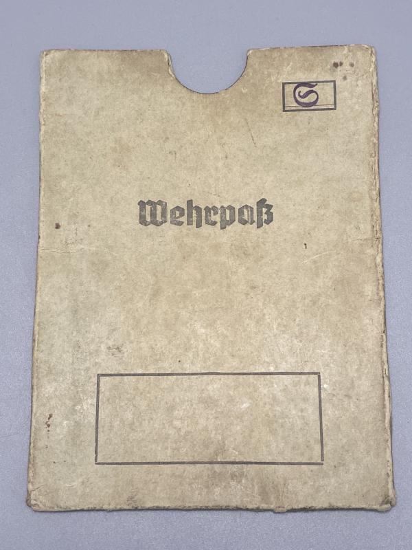 Card Wehrpass Protective Cover